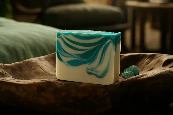 Savon Promenade sous la neige